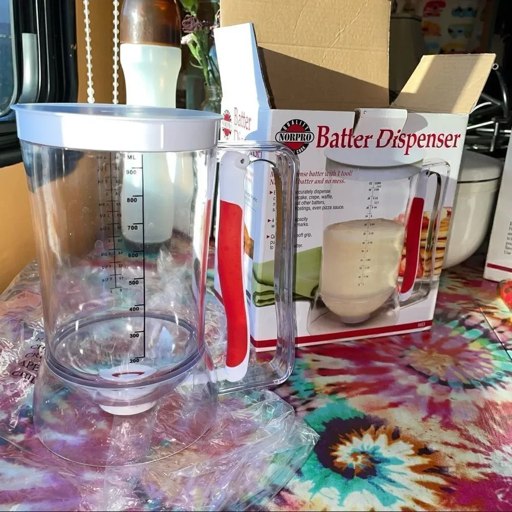 ❤️🥞 2 pack bundle batter/pancake dispensers 🥞❤️